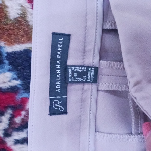 Light pink mauve trouser - Picture 2 of 3